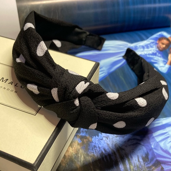 Fashion Polka Dots Headband - Picture 2 of 2